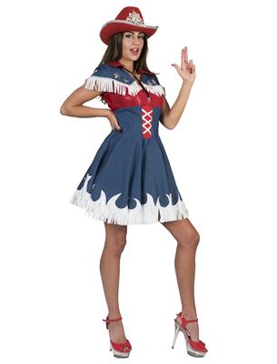 costume da cowgirl