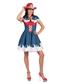costume da cowgirl