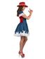 costume da cowgirl
