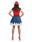 costume da cowgirl