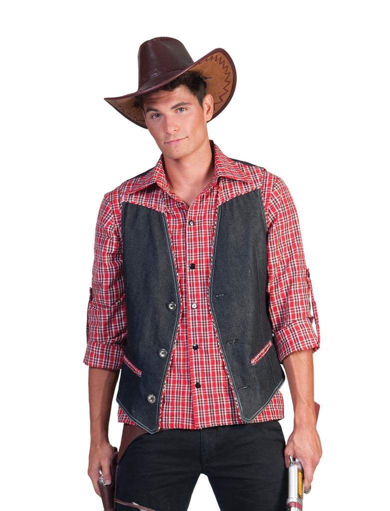 gilet da cowboy