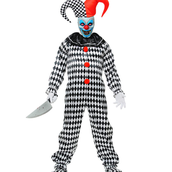 costume da clown demoniaco