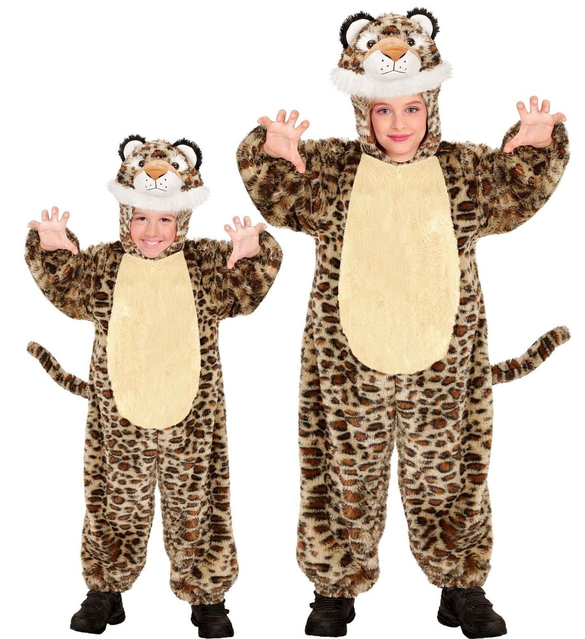 costume da leopardo