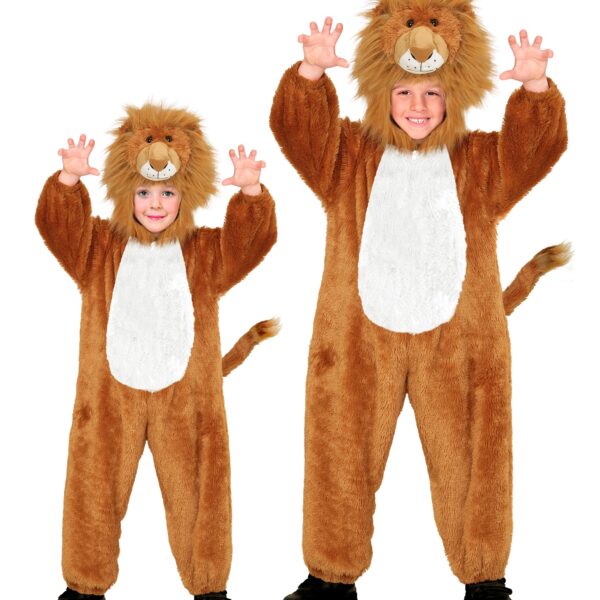 costume da leone