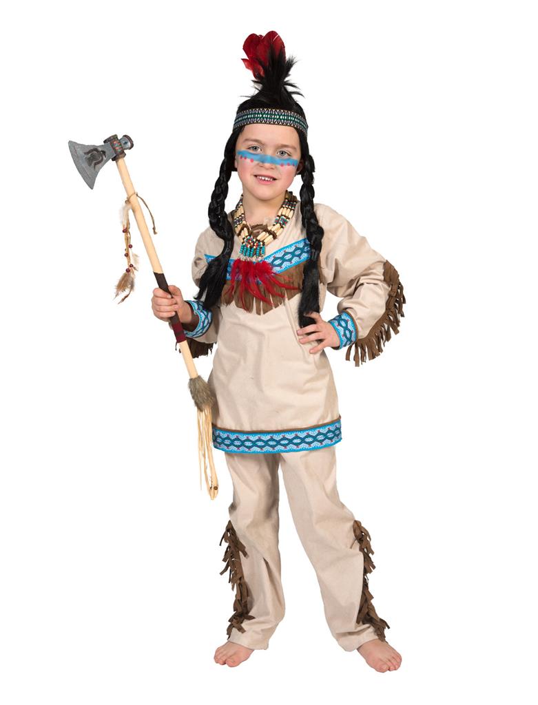 costume da indiano