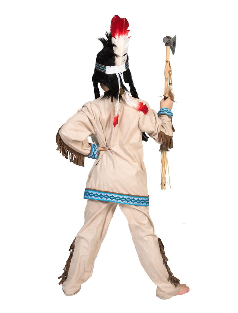 costume da indiano
