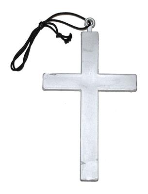 croce argento