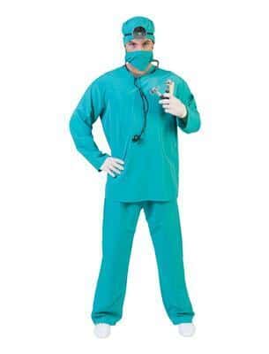 costume da dottore chirurgo
