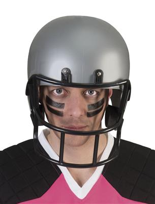 casco da giocatore di football americano