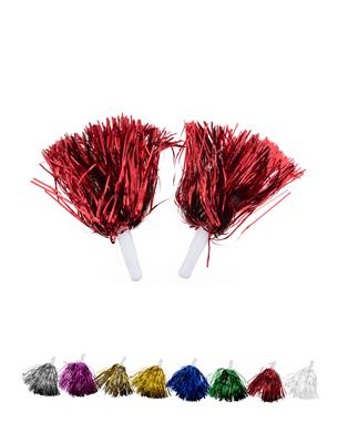 pom poms colori assortiti