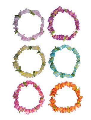collana hawaiana multicolore colori assortiti