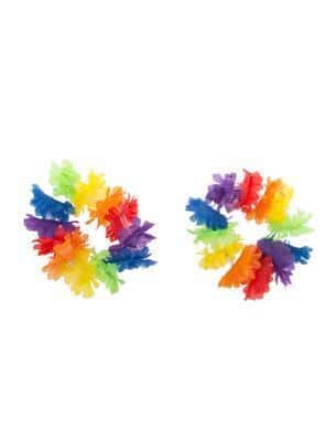 braccialetti multicolore hawaiani