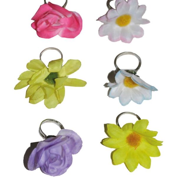 anello fiore hawaiano colori assortiti