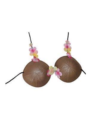 reggiseno a noce di cocco