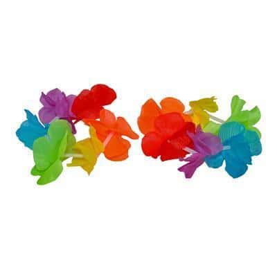 braccialetti multicolore hawaiani