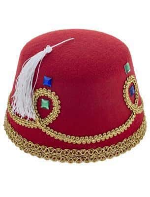 cappello fez arabo
