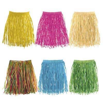 gonna hawaiana corta colori assortiti