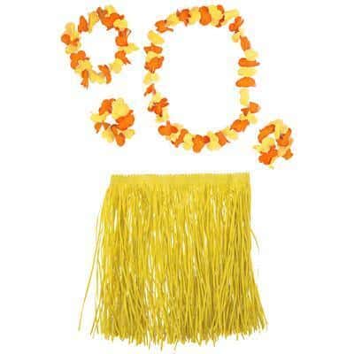 set hawaiano colori assortiti
