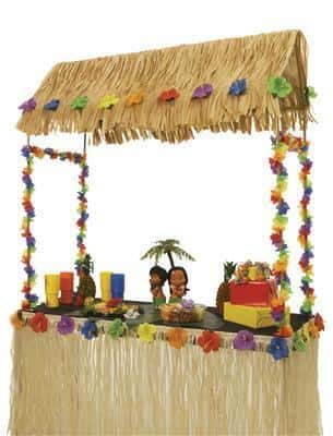 copertura da tavolo hawaiana