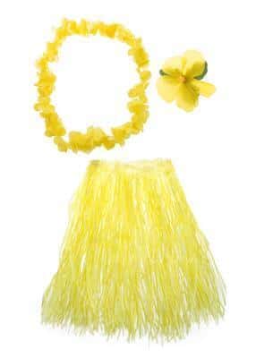 set hawaiano colori assortiti