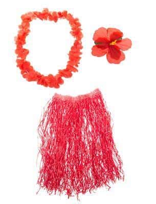 set hawaiano colori assortiti
