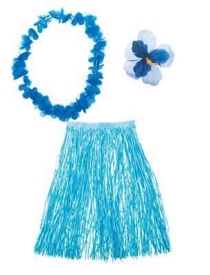 set hawaiano colori assortiti