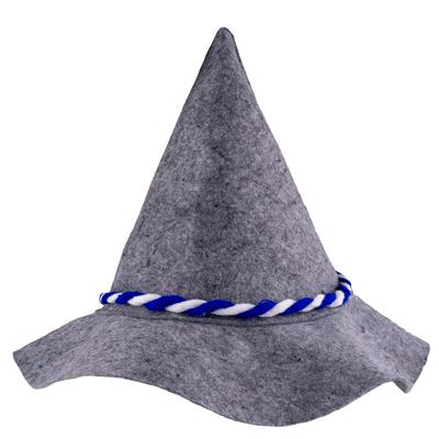 cappello grigio scuro da tirolese