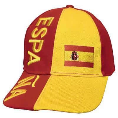 cappello con visiera della spagna