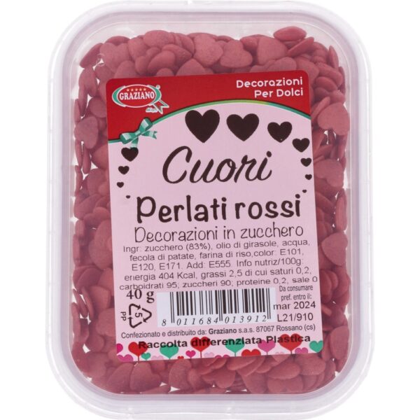 culpitt decorazioni di zucchero cuoricini