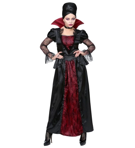 costume da vampiressa gotico