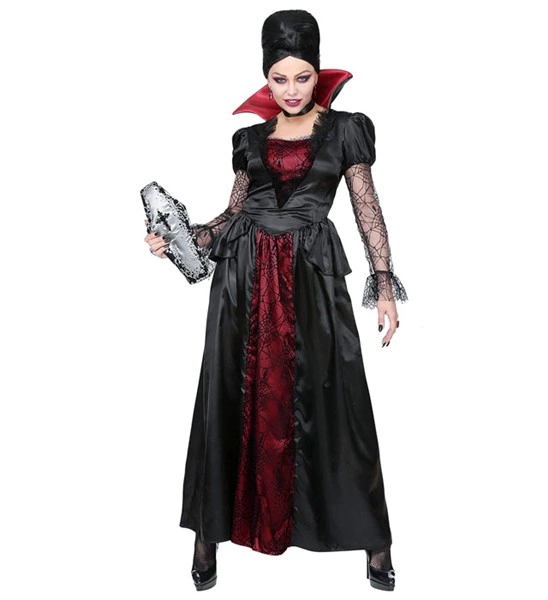costume da vampiressa gotico