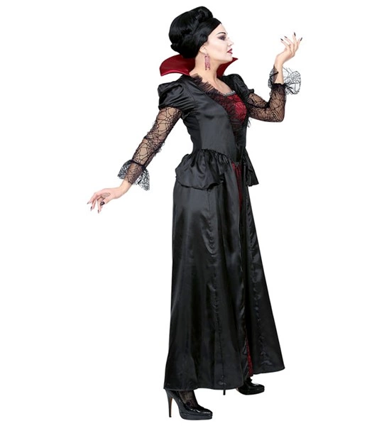 costume da vampiressa gotico