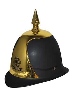 elmetto da poliziotto corazziere