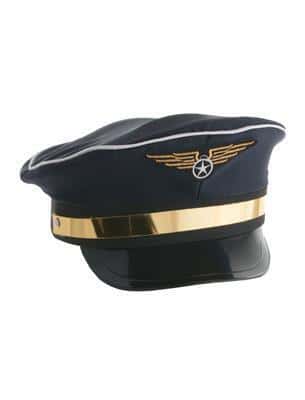 cappello da pilota per bambini