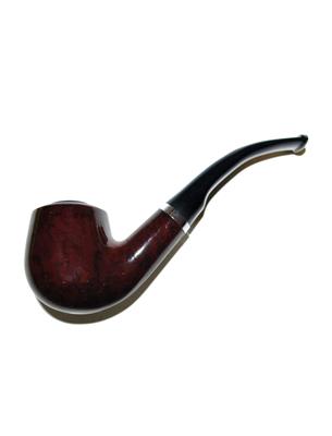 pipa marrone in legno