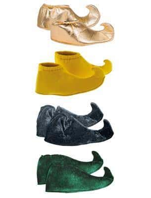 scarpe da elfo o arabo