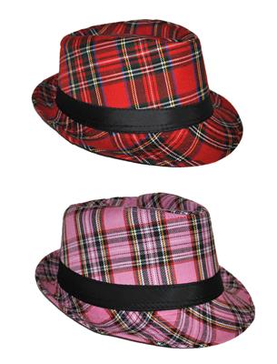 cappello borsalino da studente colori assortiti