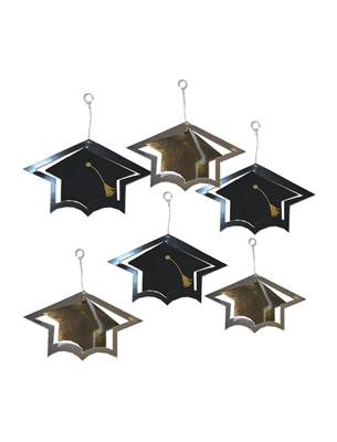 festone pendenti cappello da laureato