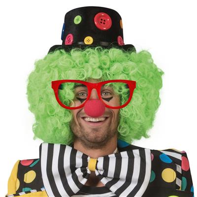 occhiali colorati con spruzzo