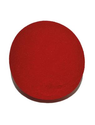 naso rosso in spugna da clown