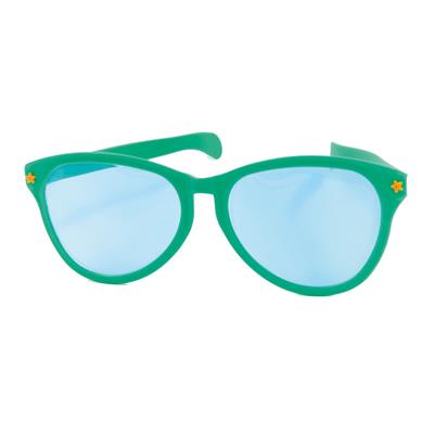 occhiali colorati giganti