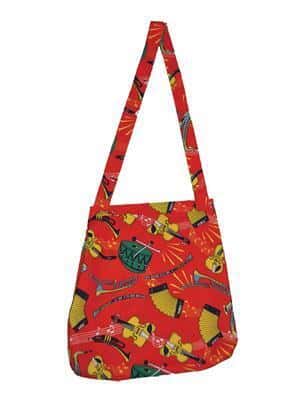 borsa gigante da clown