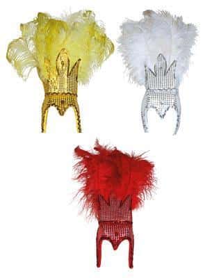 copricapo brasiliano colori assortiti
