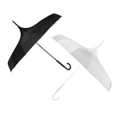 ombrello parasole nero o bianco