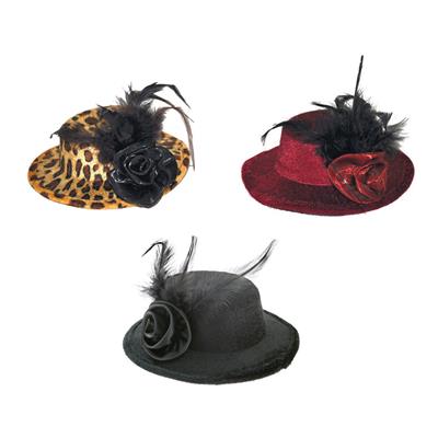 mini cappellino da charleston