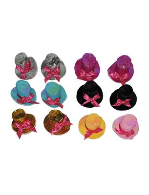 mini cappellino charleston anni'20