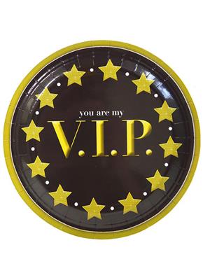 piatti neri vip party