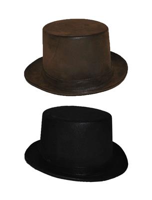 cilindro nero o marrone