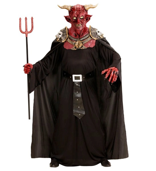 costume da guerriero dell'inferno