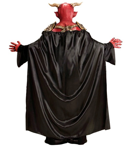 costume da guerriero dell'inferno